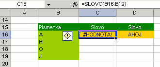 Funkce oekvajc pole